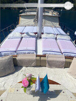 Blue Cruise with 18m 3cabin Gulet on Göcek Bays