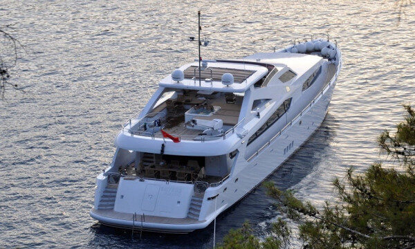 36m Long motor yacht charter for 10 passengers in Gocek, Turkey
