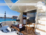 Joyful 4 Hours sailing Tour with a Stunning Motor Yacht in Málaga, Spain