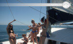Amazing 2 Hours sailing Tour with a Stunning Catamaran in Málaga, Spain
