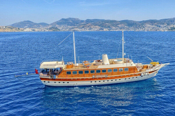 Unforgettable Blue cruise experience around Bodrum-Turkey