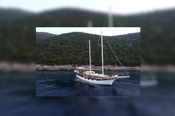 Gulet for weekly charter in the Mediterranean Bodrum-Turkey