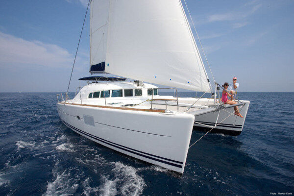 Lagoon yacht half day charter with skipper Marbella-Spain