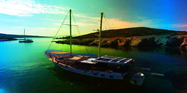 Scenic Longoz Bay Weekly Charter Yalikavak, Turkey