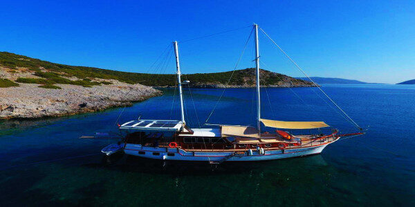 Unveiling Sedir Island Weekly Charter Yalikavak, Turkey
