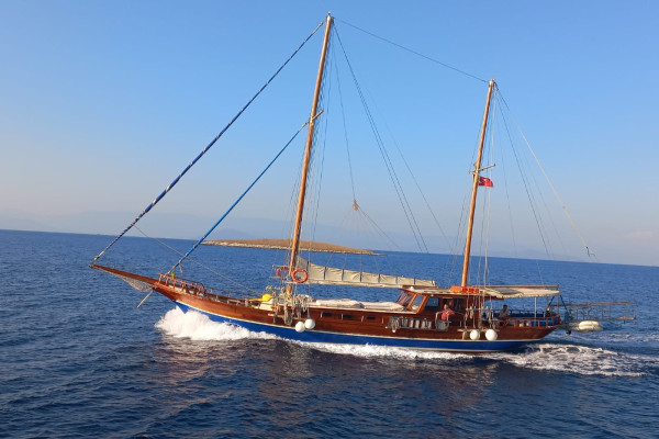 Weekly Gulet Sailing Charter Yalikavak, Turkey