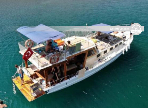 Alquiler de Pesca Goleta Special Trawler charter en Izmir, Turquía