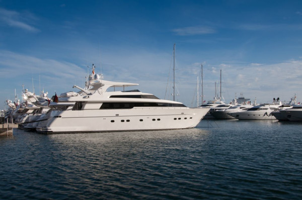Free Diving, Jet-surfing Luxury Yacht on charter available in Alicante Spain