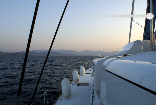 Charter Lagoon Cruising katamaran i Zaandam Badhuisweg Neitherlands