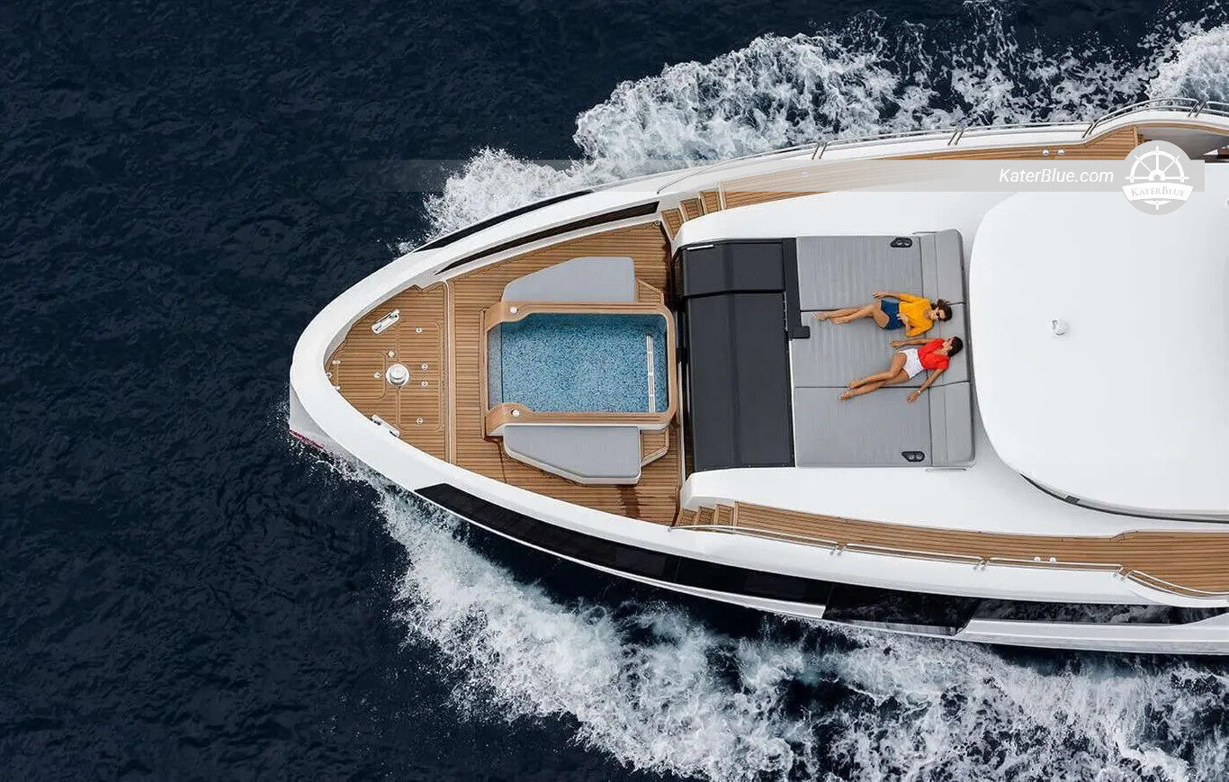 Luxury Moanna II available for Charter in Athens Greece.