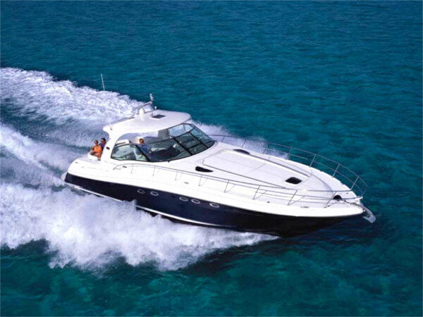 Sea Ray 500 Sundancer Motorboat Charter in Jal El Dib Lebanon