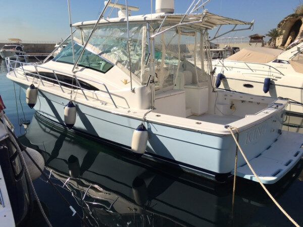 Bertram 360, 1996 used Motoboat for Sale Beirut Lebanon