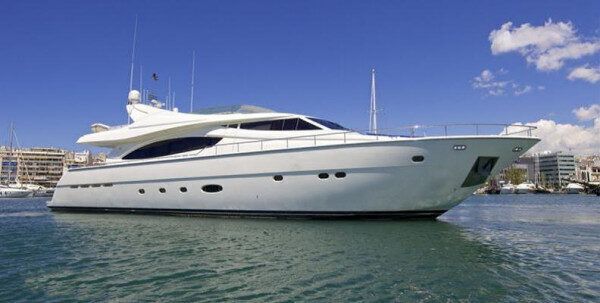 Ferreti 88, 2004 used Motor Yacht for Sale Beirut Lebanon