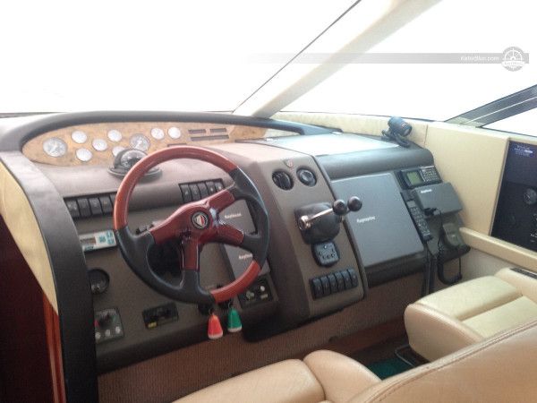Fairline Squadron 58, 2001 used Motor Yacht for Sale Beirut Lebanon