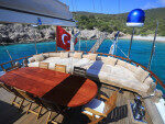 Maravillosa excursión en velero con una Lujosa Goleta en Bodrum Muğla, Turquía