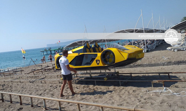 New Lamborghini Jetcar-Speedboat for Sale