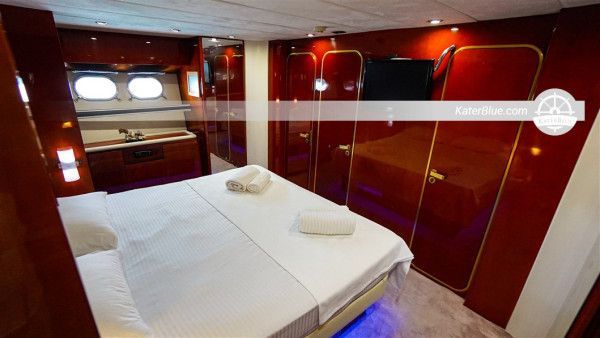 Water-adventure, Water Skating, Snorkeling sunset Charter, Fishing Charter Motor Yacht Special Bona Dea Charter in Marmaris Muğla, Turkey