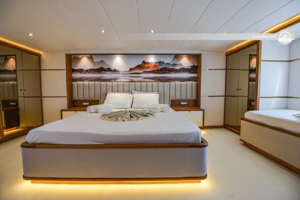 Water-adventure, Water Skating, Snorkeling sunset Charter, Fishing Charter Motor Yacht Special Floki Charter in Marmaris Muğla, Turkey