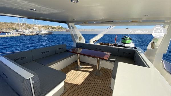 Water-adventure, Water Skating, Snorkeling sunset Charter, Fishing Charter Motor Yacht Special Bona Dea Charter in Marmaris Muğla, Turkey