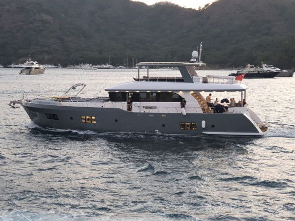 Water-adventure, Water Skating, Snorkeling sunset Charter, Fishing Charter Motor Yacht Special Floki Charter in Marmaris Muğla, Turkey