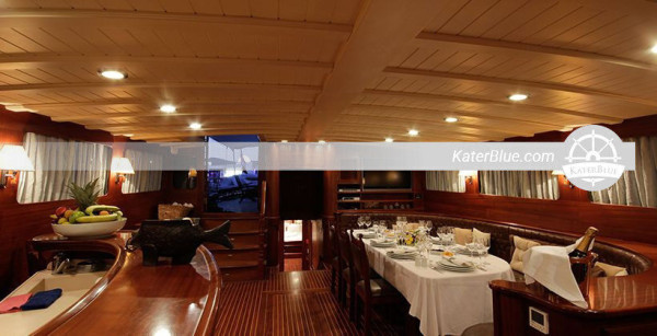 Location de goélette spéciale Princesse Karia à Marmaris Muğla, Turquie