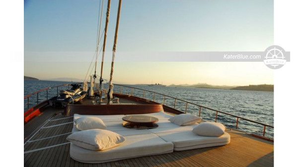Charte modèle Gulet Special Carpediem à Marmaris Muğla, Turquie