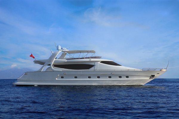 Water-adventure, Water Skating, Snorkeling sunset Charter, Fishing Charter Motor Yacht Special Blanco Charter in Marmaris Muğla, Turkey