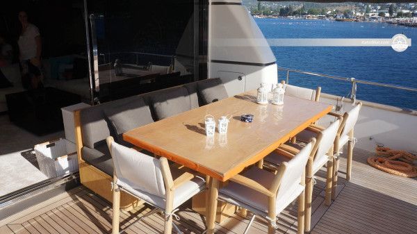 Water-adventure, Water Skating, Snorkeling sunset Charter, Fishing Charter Motor Yacht Special Kuum Charter in Marmaris Muğla, Turkey