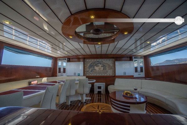 Piagam Gulet Esma Sultan di Marmaris Muğla, Turki