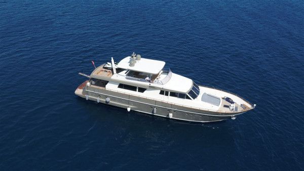 Water-adventure, Water Skating, Snorkeling sunset Charter, Fishing Charter Motor Yacht Special Bona Dea Charter in Marmaris Muğla, Turkey