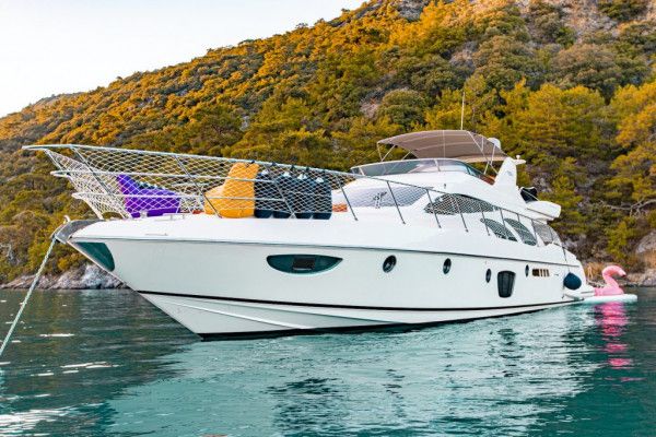 Water-adventure, Water Skating, Snorkeling sunset Charter, Fishing Charter Motor Yacht Special Efe 01 Charter in Marmaris Muğla, Turkey