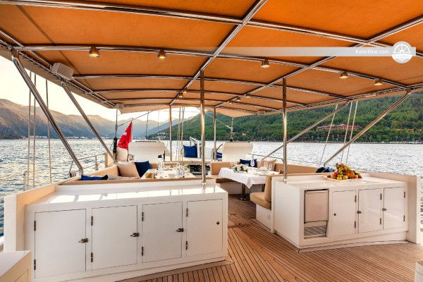 Gulet Special Ubi Bene Charter à Marmaris Muğla, Turquie