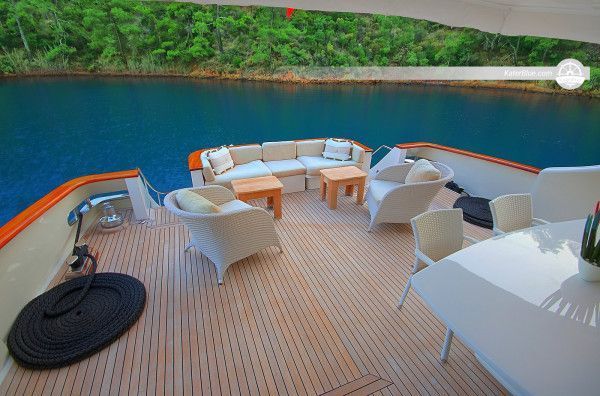 Water-adventure, Water Skating, Snorkeling sunset Charter, Fishing Charter Motor Yacht Special Blanco Charter in Marmaris Muğla, Turkey