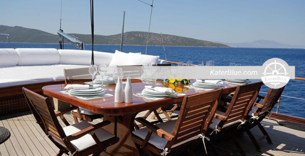 Location de goélette spéciale Princesse Karia à Marmaris Muğla, Turquie