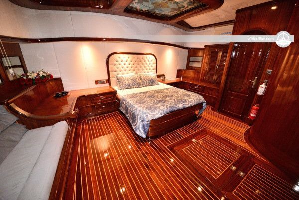 Location spéciale de goélettes exceptionnelles à Marmaris Muğla, Turquie