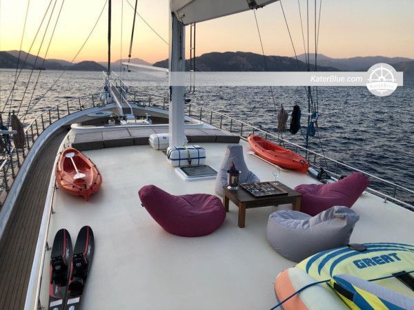 Superbe excursion en goélette à Marmaris Muğla, en Turquie