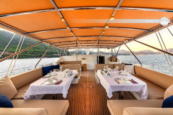 Gulet Special Ubi Bene Charter à Marmaris Muğla, Turquie