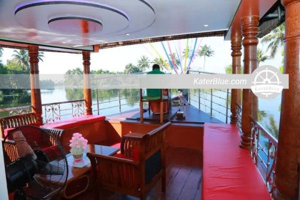 Najam vrhunske kuće na vodi u Alappuzhi, Kerala, Indija