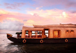 Golden MC-1 Houseboat Charter in Kerala, India