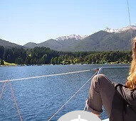 An Hour Cruising Experience Sailingboat in Neuquén, Argentina
