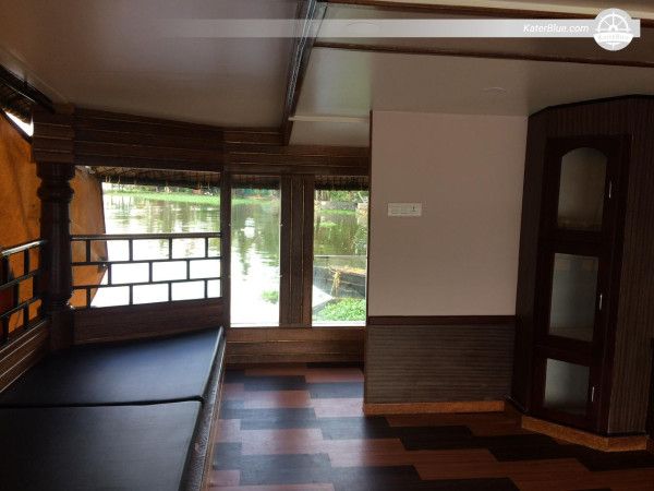 Najam kućica na vodi za 8 osoba, Kerala, Indija