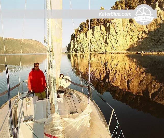 Arrayanes Forest Cruising Sailboat Charter Experience in Neuquén, Argentina