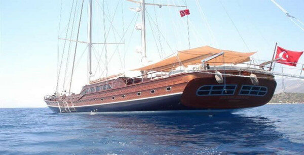 Goleta Special Carpediem Model Charter en Marmaris Muğla, Turquía