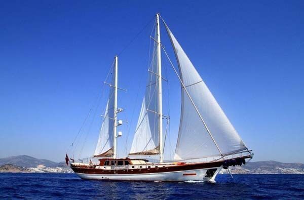 Goleta Special Estrella De Mar Charter en Marmaris Muğla, Turquía