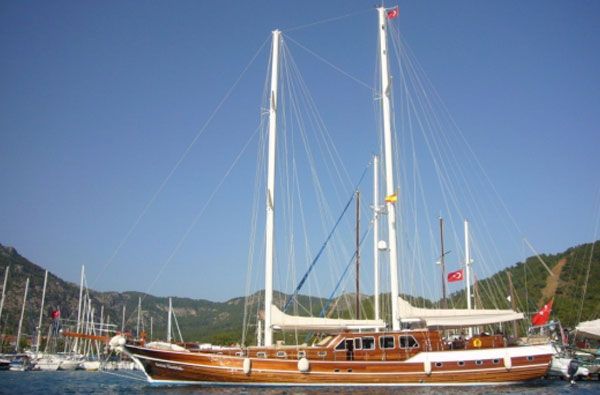 Gulet Special Sema Tauna Charter in Marmaris Muğla, Turkey