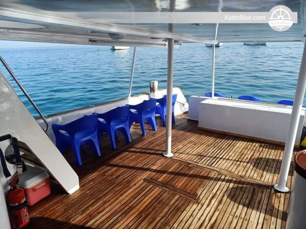 24 hour private yacht charter for fishing trip along red sea coast in Hurghada, Egypt