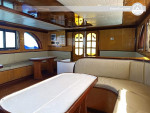 24 hour private yacht charter for fishing trip along red sea coast in Hurghada, Egypt
