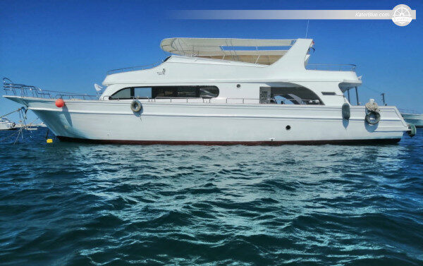 3-Days full yacht charter for fishing, water adventure in Hurghada, Egypt
