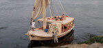 Lovely sailboat charter with breakfast in Aswan Island, Egypt