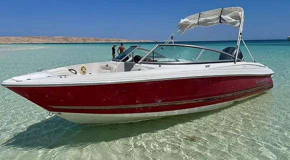 Swim with Dolphins, Snorkling, Island Tour Motorboat Charter in Hurghada, Egypt